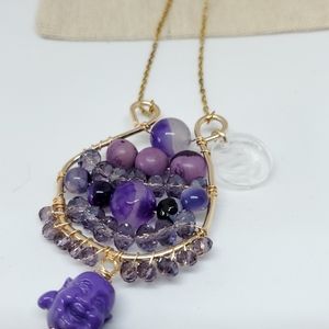 Stainless steel handmade Long Necklace